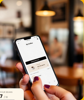 Piccolo Me app phone mockup